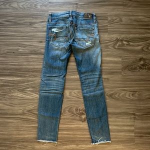 American Eagle outfitters crop Jeans